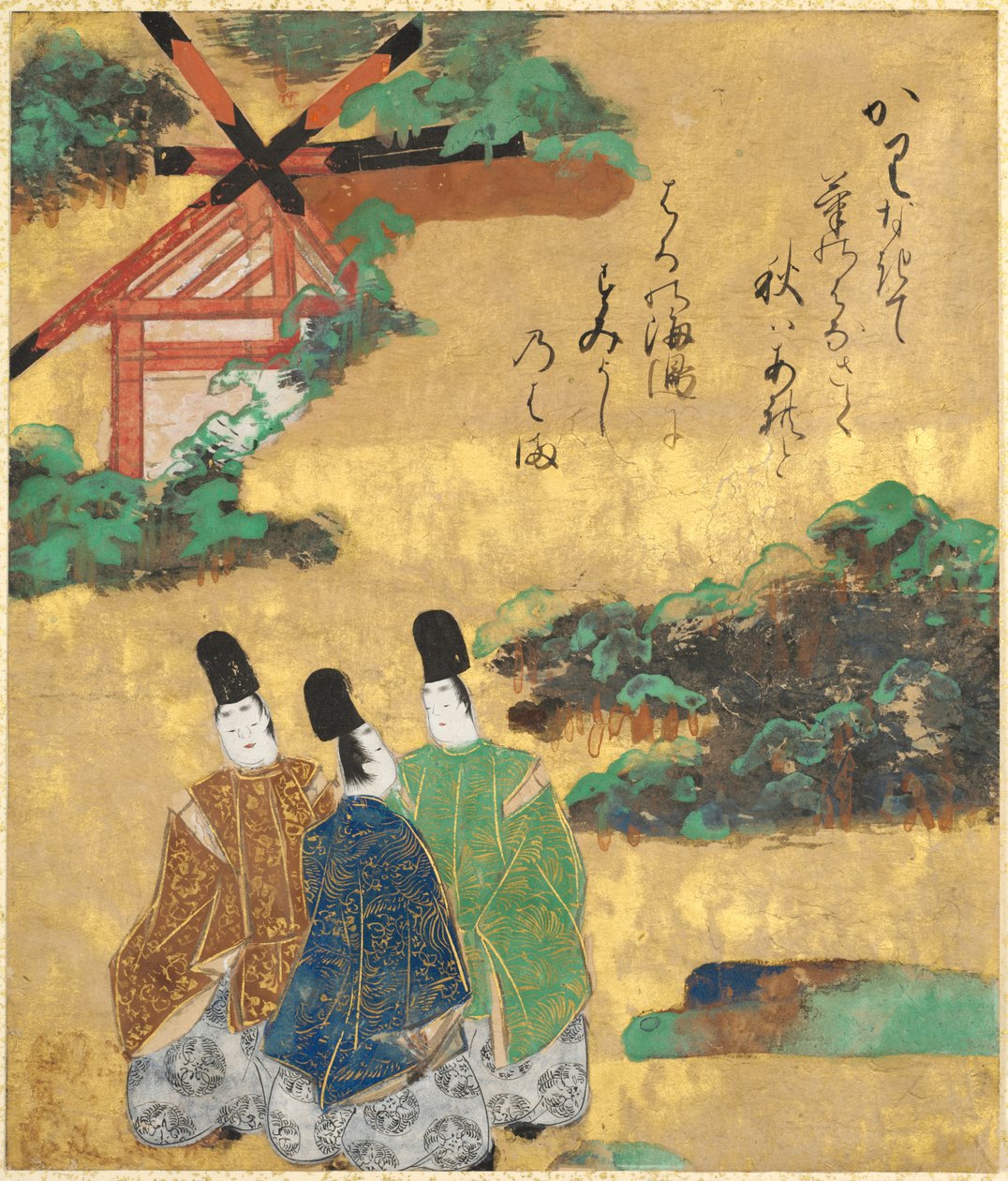 Ise Ise Monogatari Masallarından Sumiyoshi