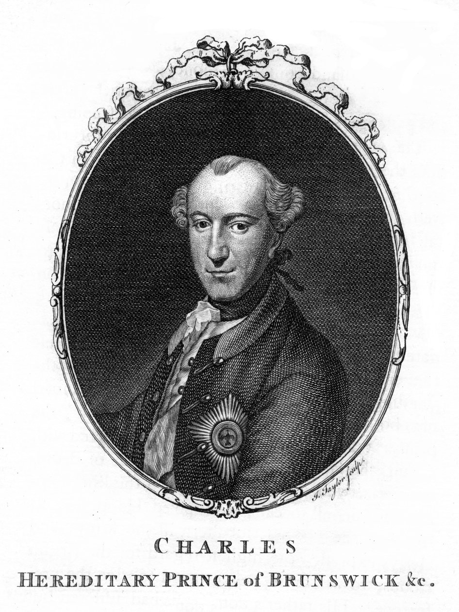 Charles, Brunswick Dükü, Lüneburg ve Wolfenbuttel. by Taylor