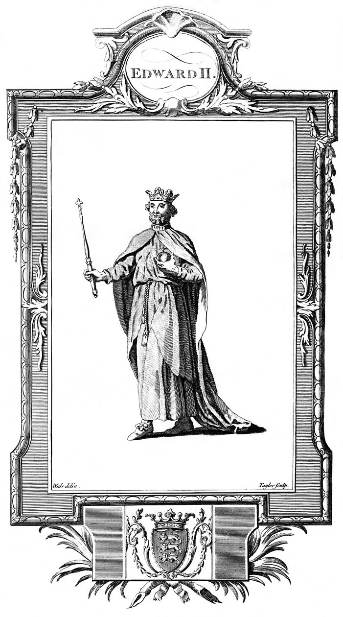 İngiltere Kralı II. Edward by Taylor