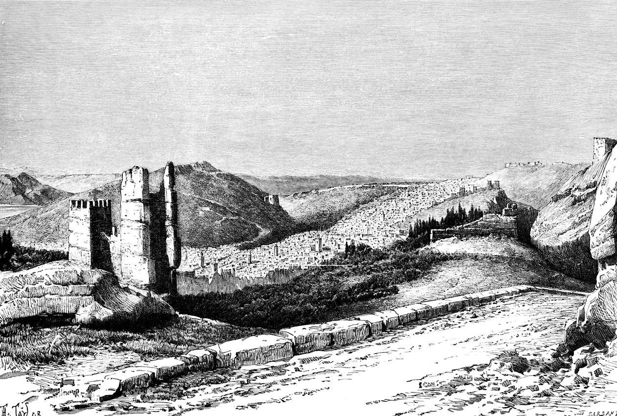 Fes, Fas, 1895. by Taylor
