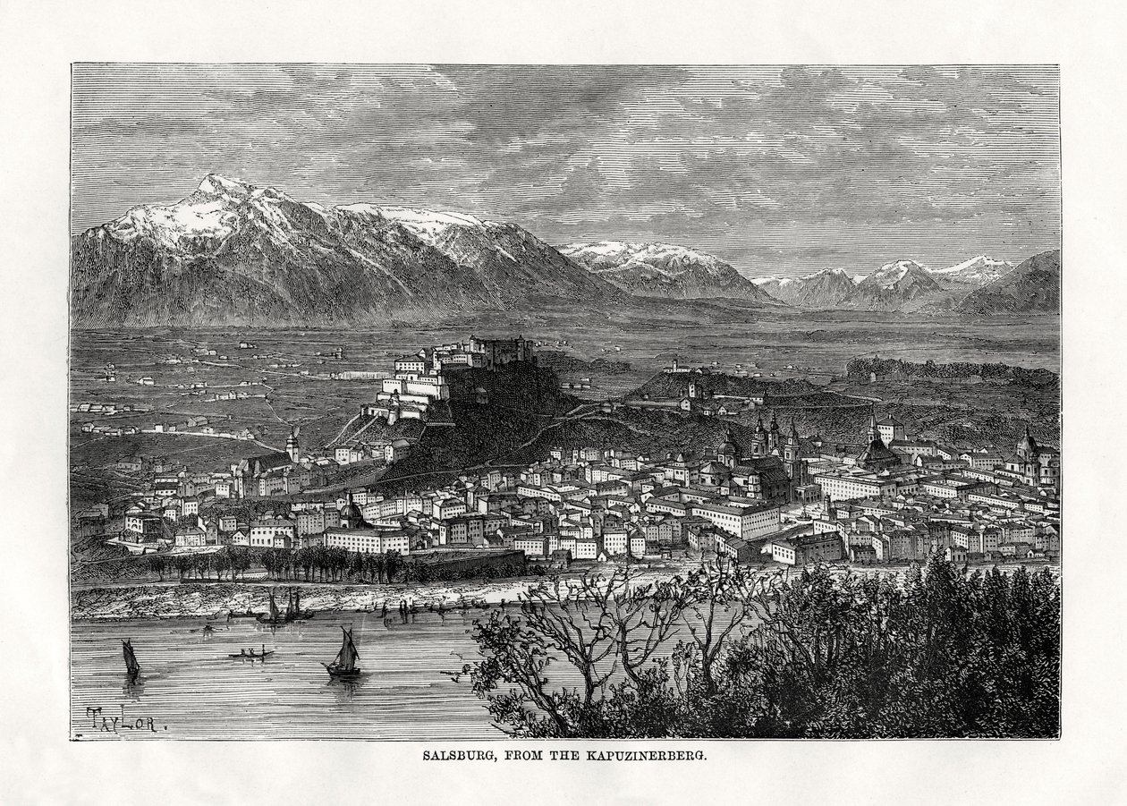 Salzburg, Kapuzinerberg