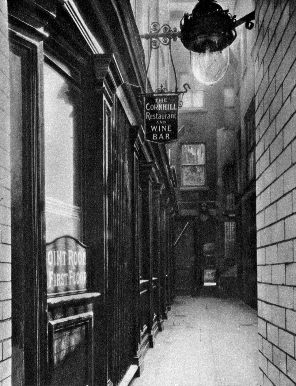 George ve Vulture tavernası, Londra, 1926-1927. by Taylor