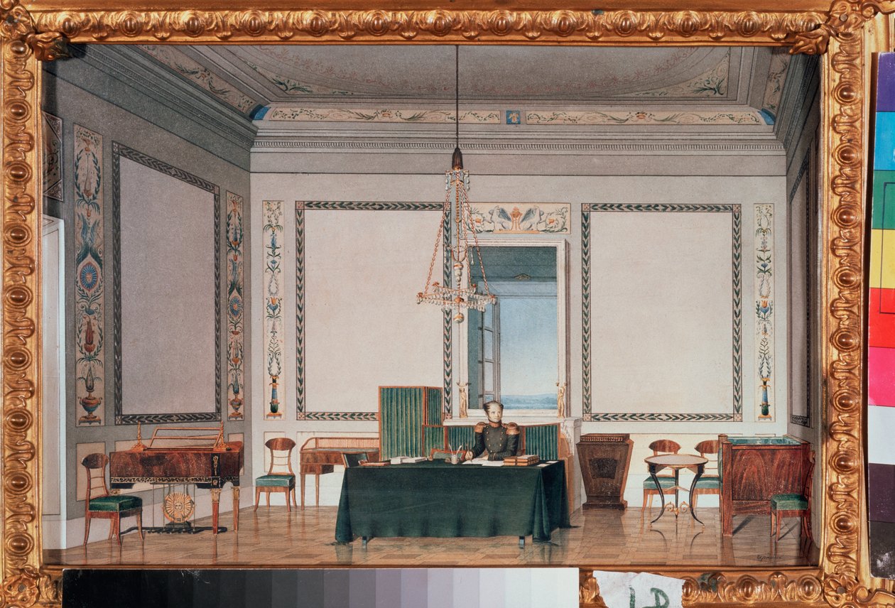 İmparator Alexander I (1777-1825) Kış Sarayı