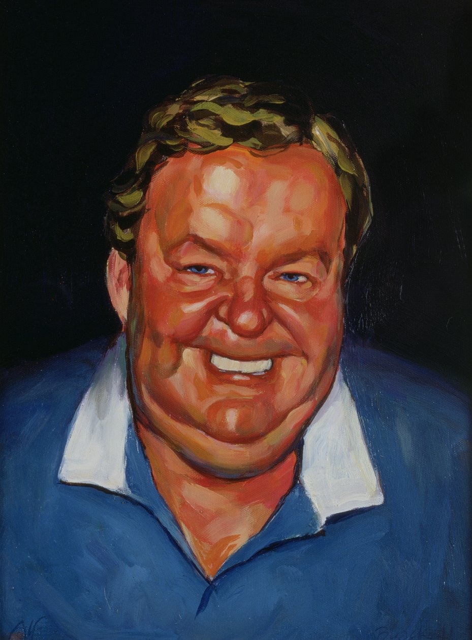 Gülen Adamın Portresi, 1993 by Ted Blackall