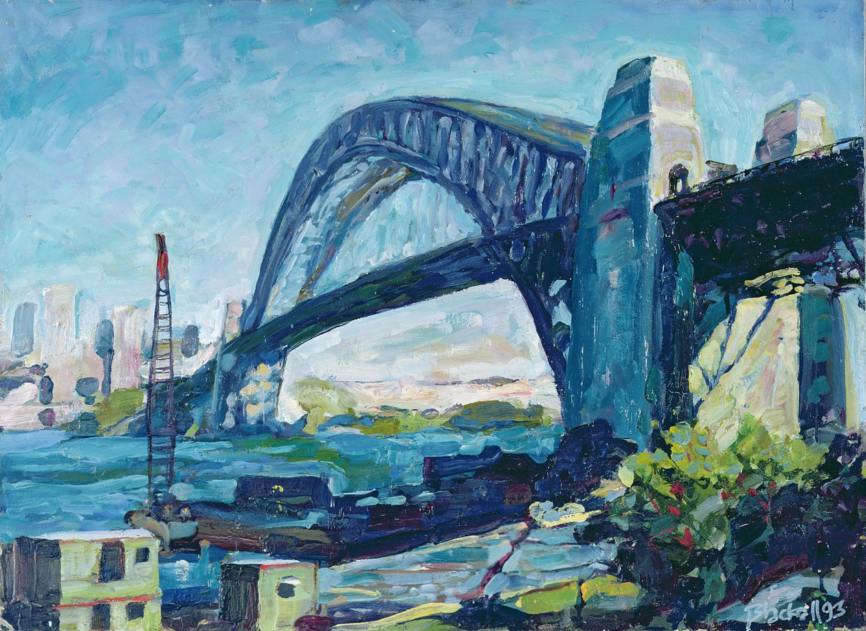 Sidney Liman Köprüsü, 1995 by Ted Blackall