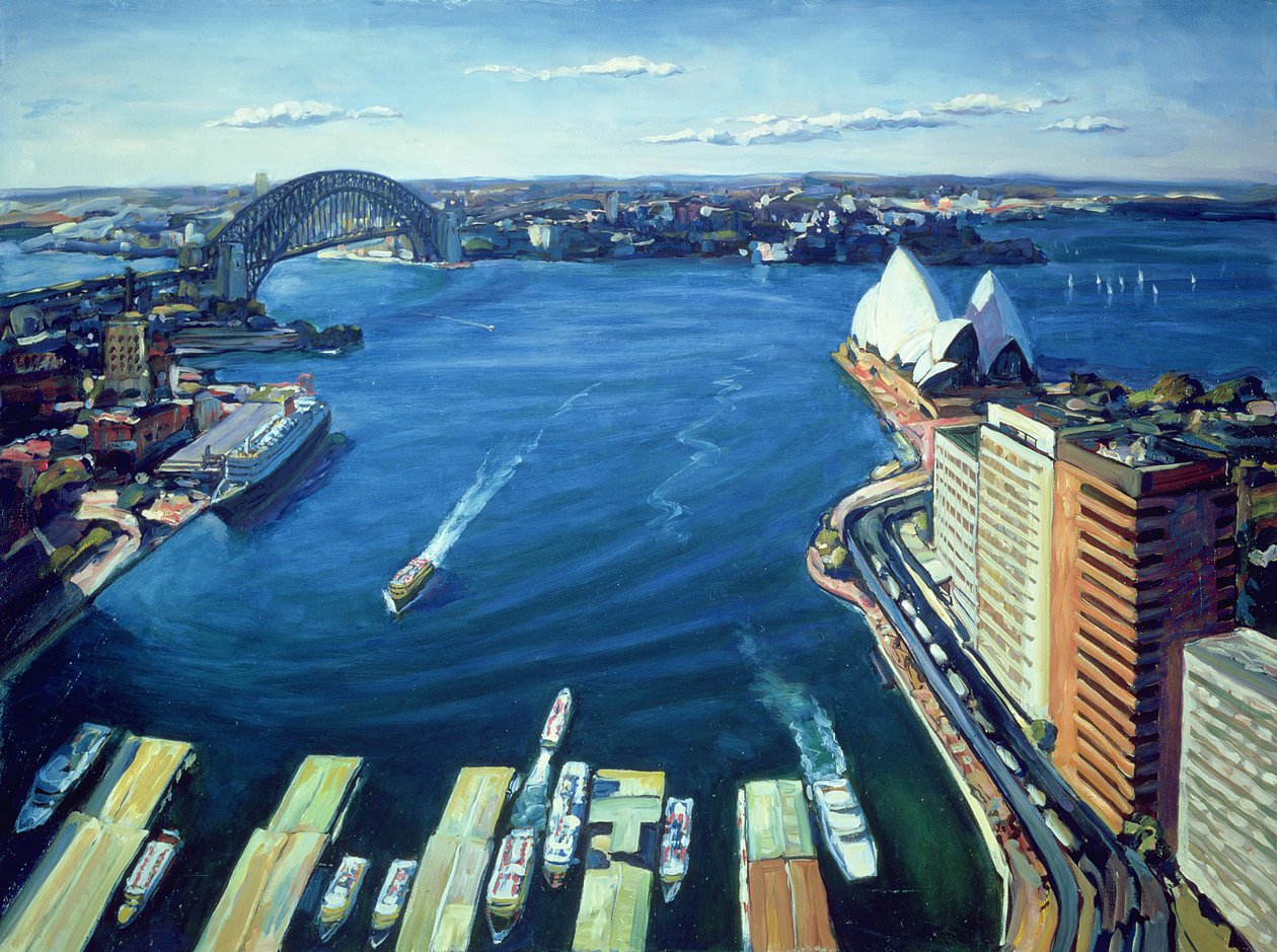 Sidney Limanı, Başbakan, 1995 by Ted Blackall