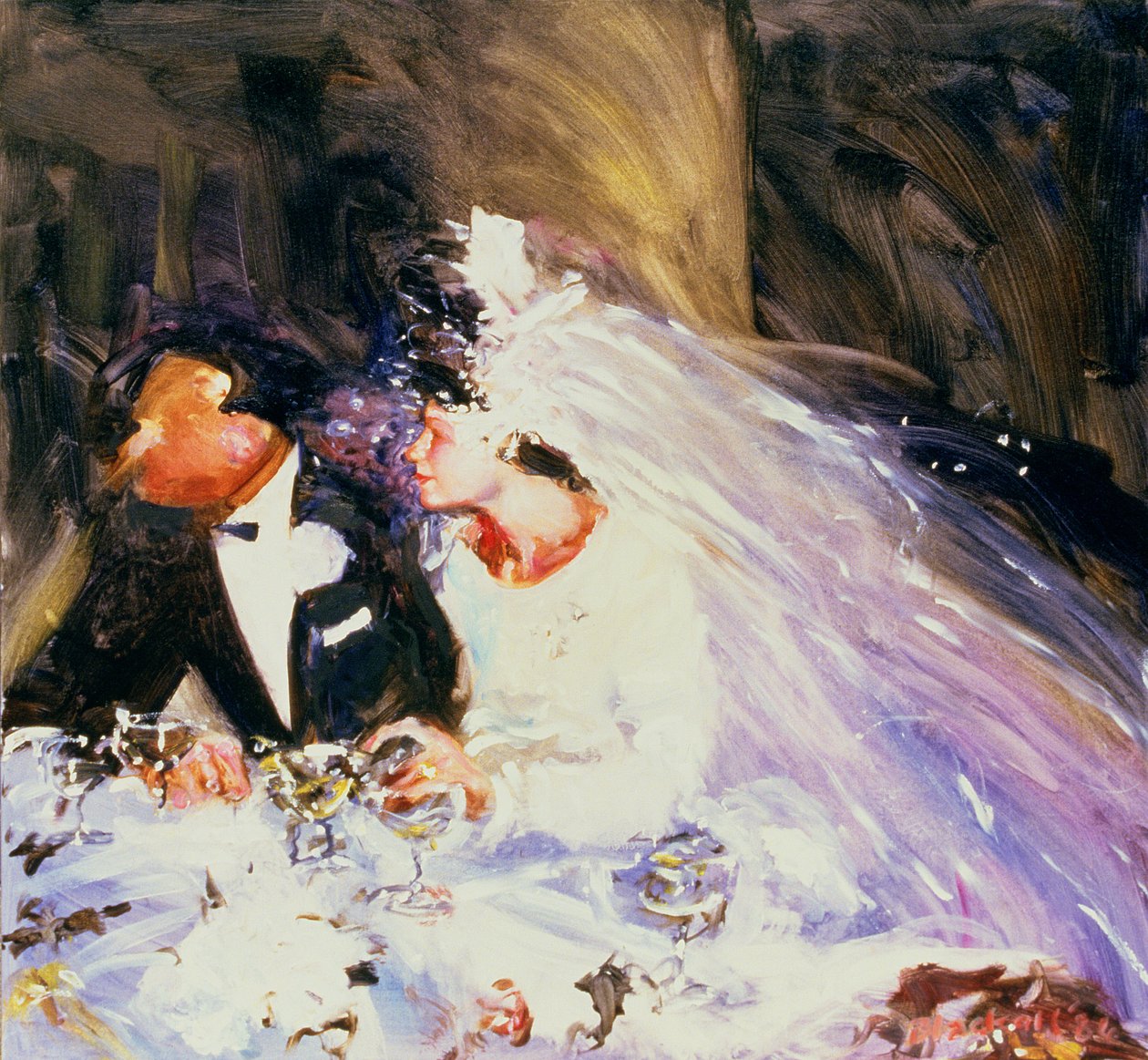 Gelin ve Damat, 1983 by Ted Blackall