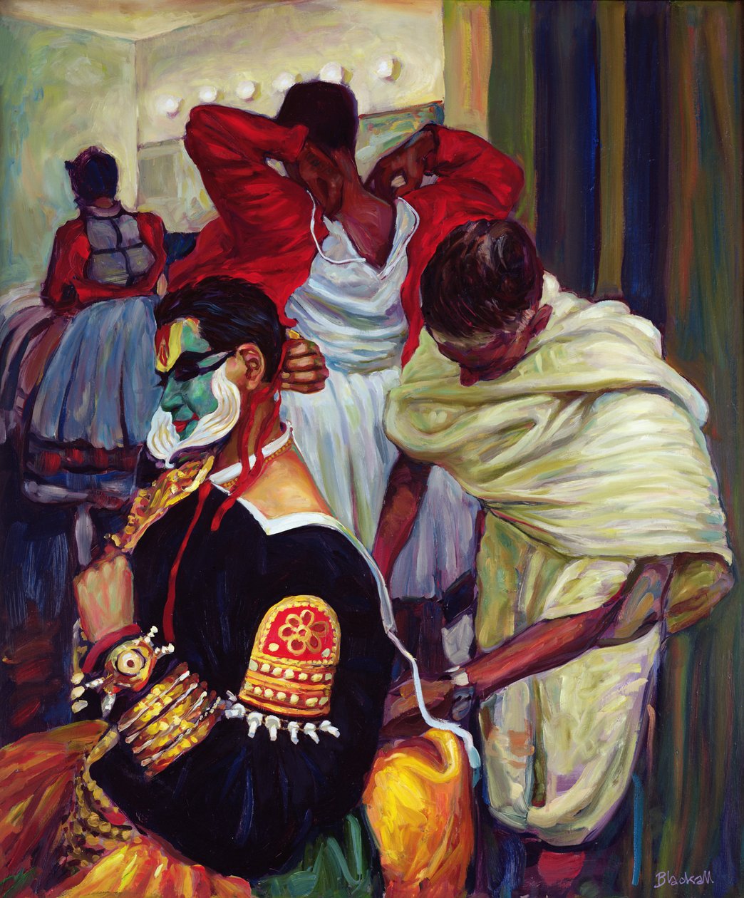 Giyinme Odası, 1999 by Ted Blackall