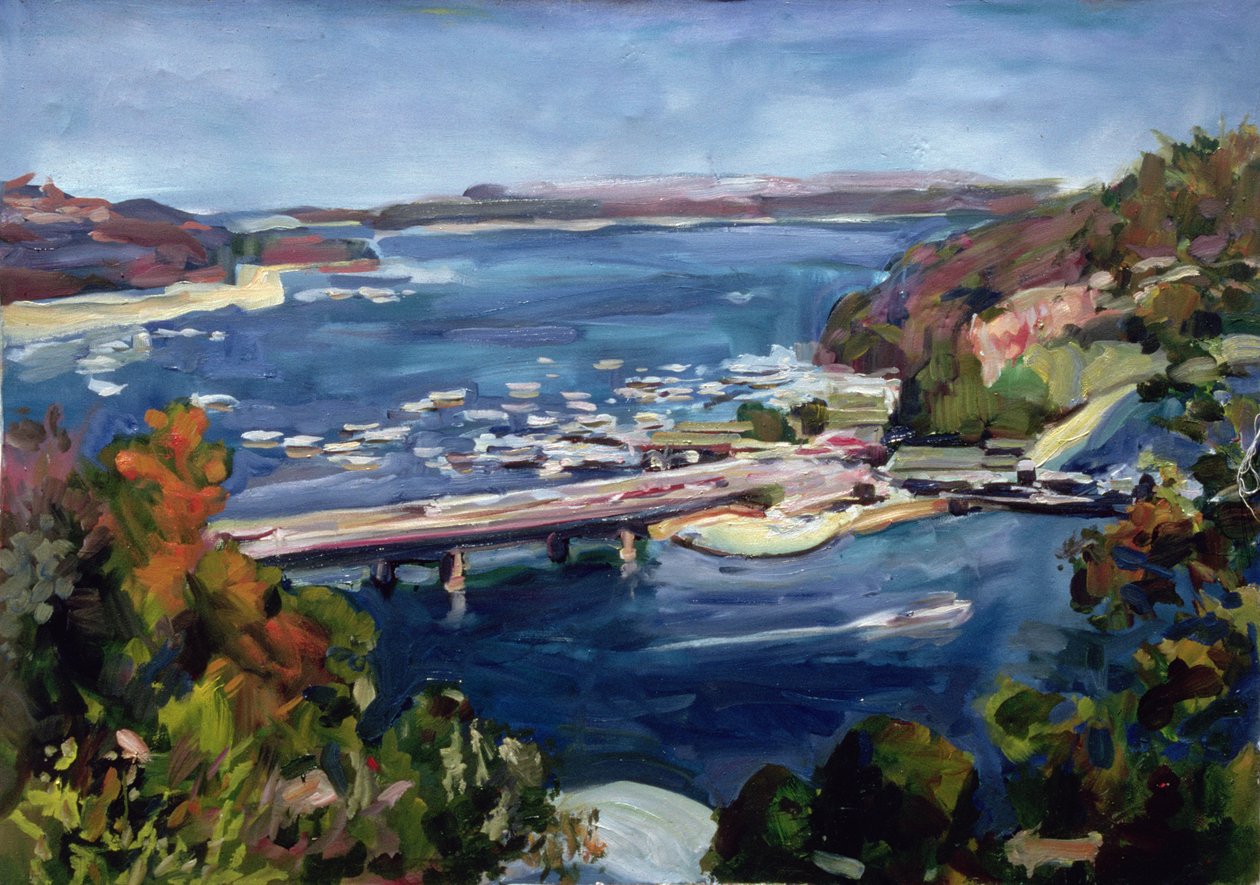 Sidney Bölünmesi, 1995 by Ted Blackall