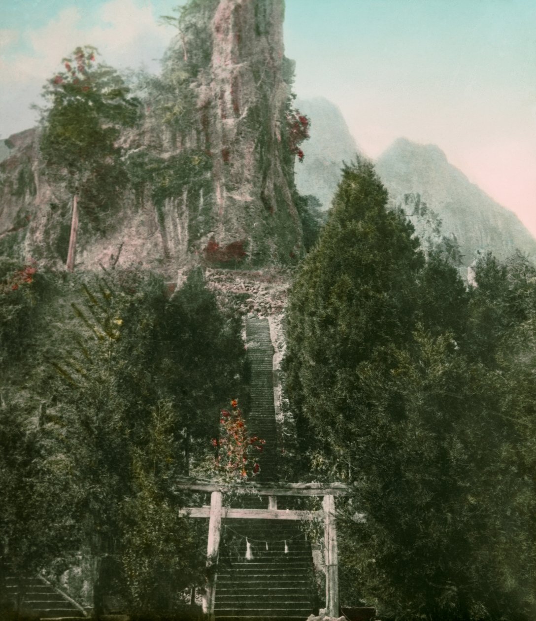 Gunma Eyaletindeki Myogi Dağı