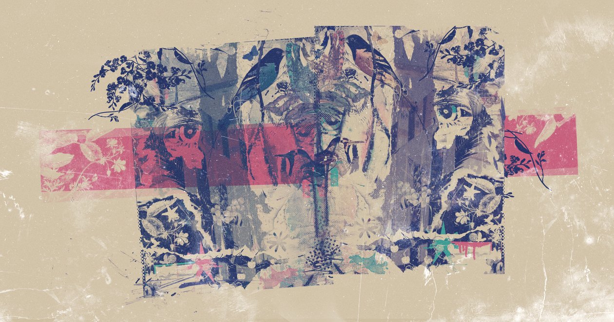 Gök gürültüsü, 2015 (Tuval üzerine kolaj) by Teis Albers