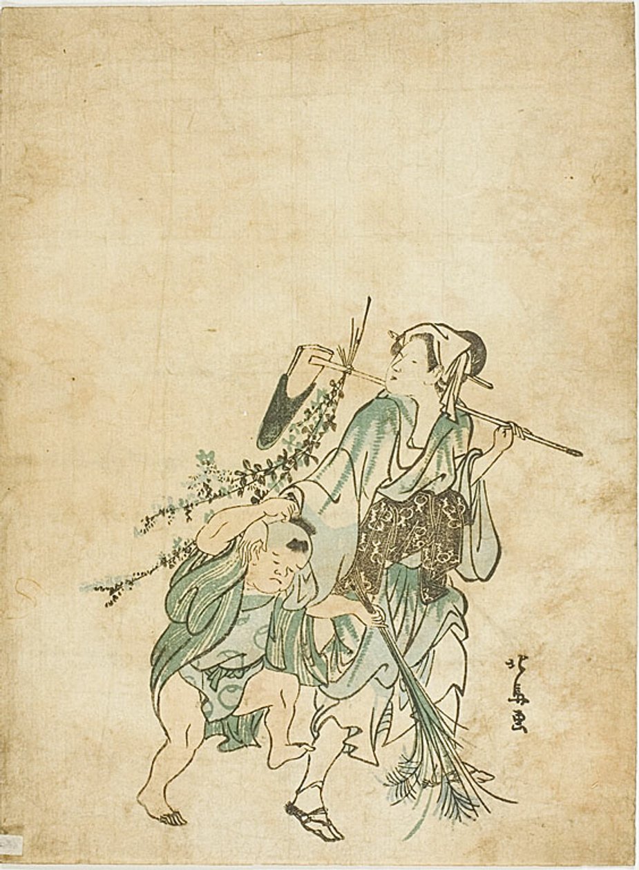  by Teisai Hokuba