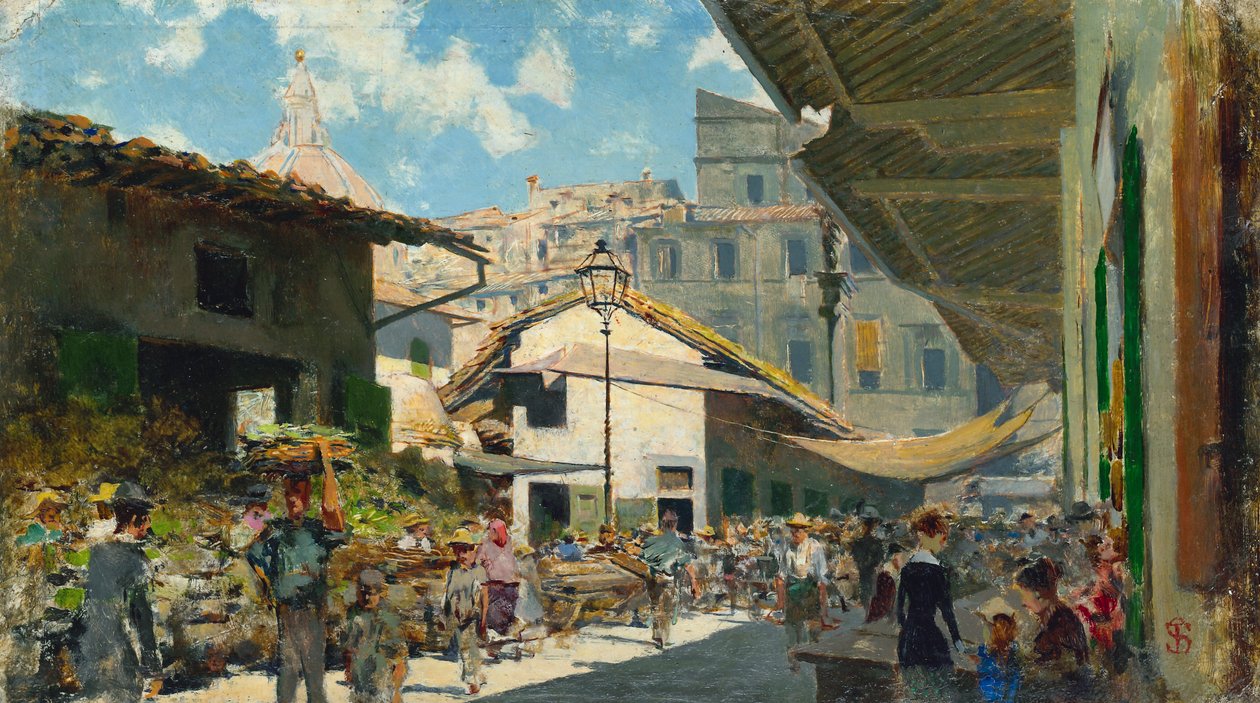  by Telemaco Signorini