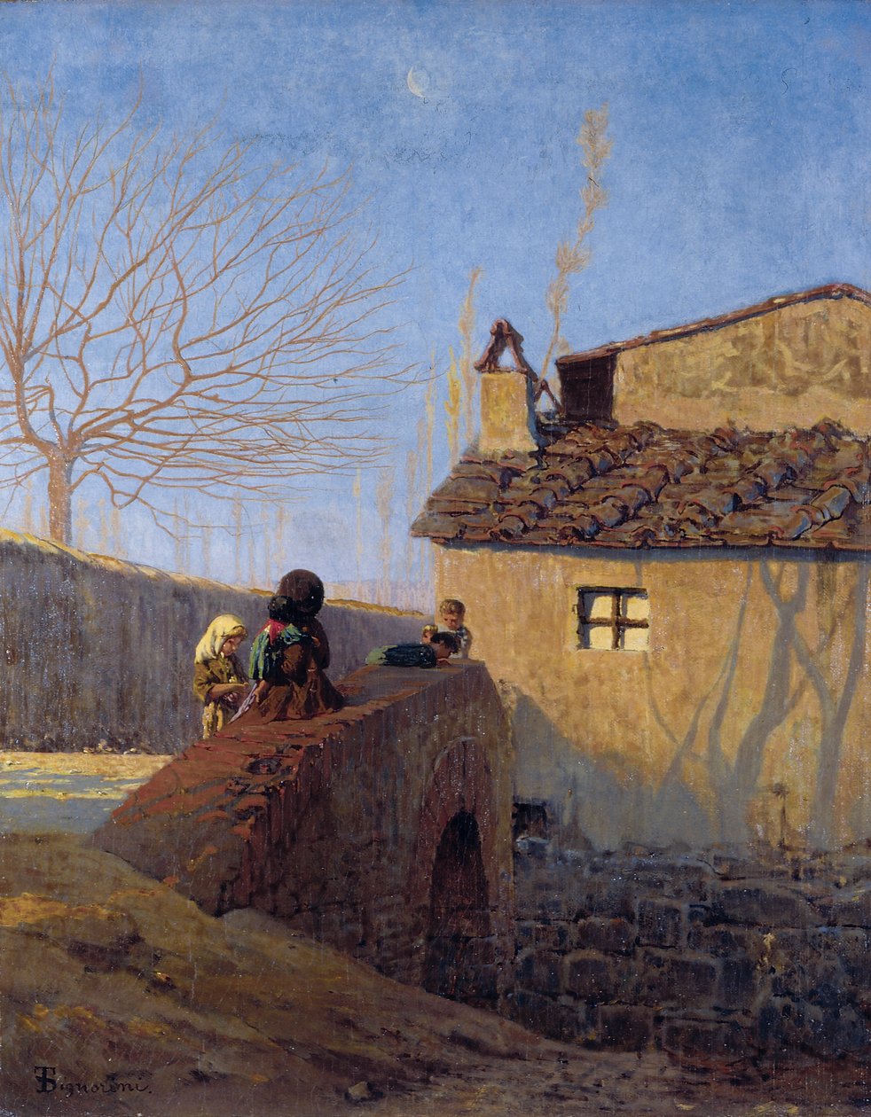  by Telemaco Signorini