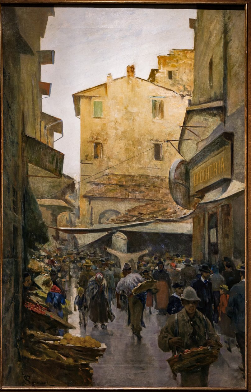 Degli Speziali Caddesi