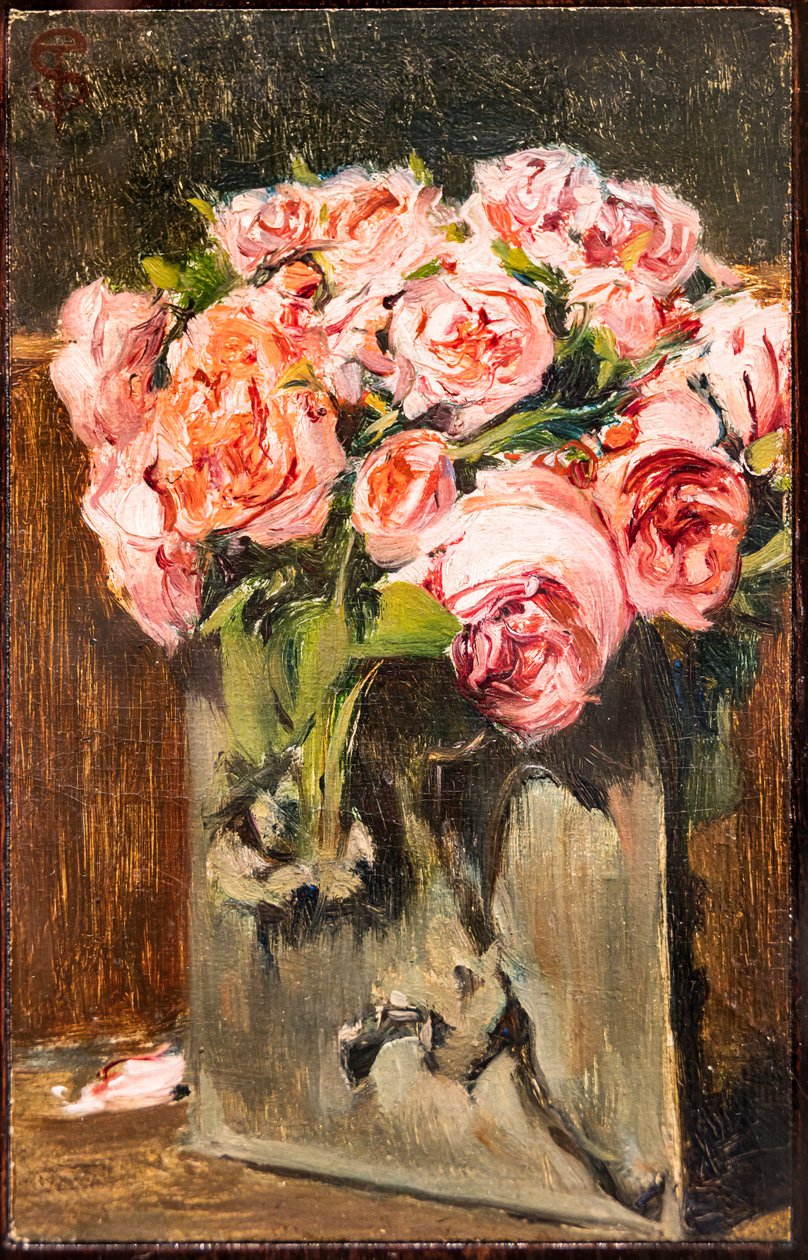 Güllü Vazo by Telemaco Signorini