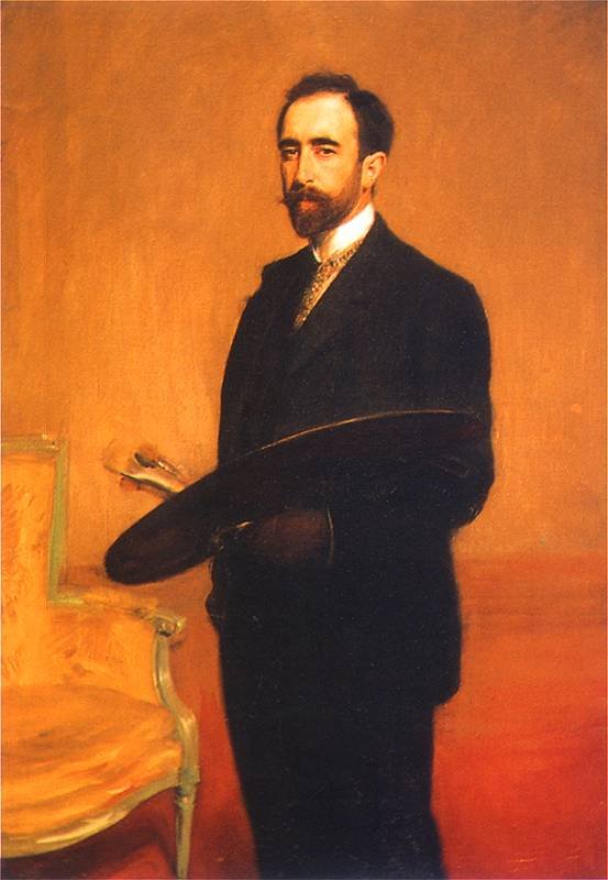 otoportre by Teodor Axentowicz