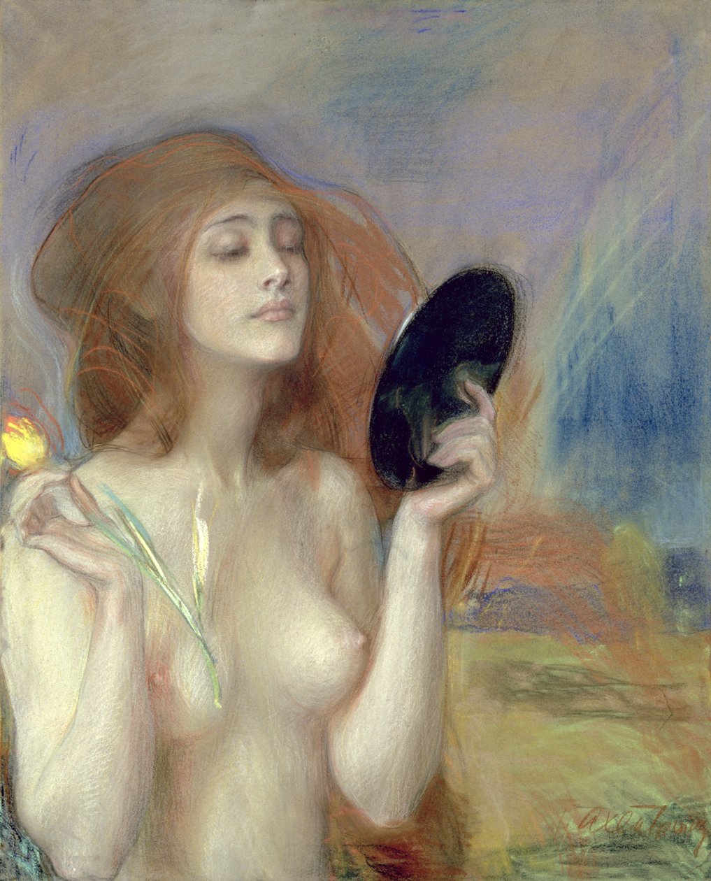 Bahar by Teodor Axentowicz