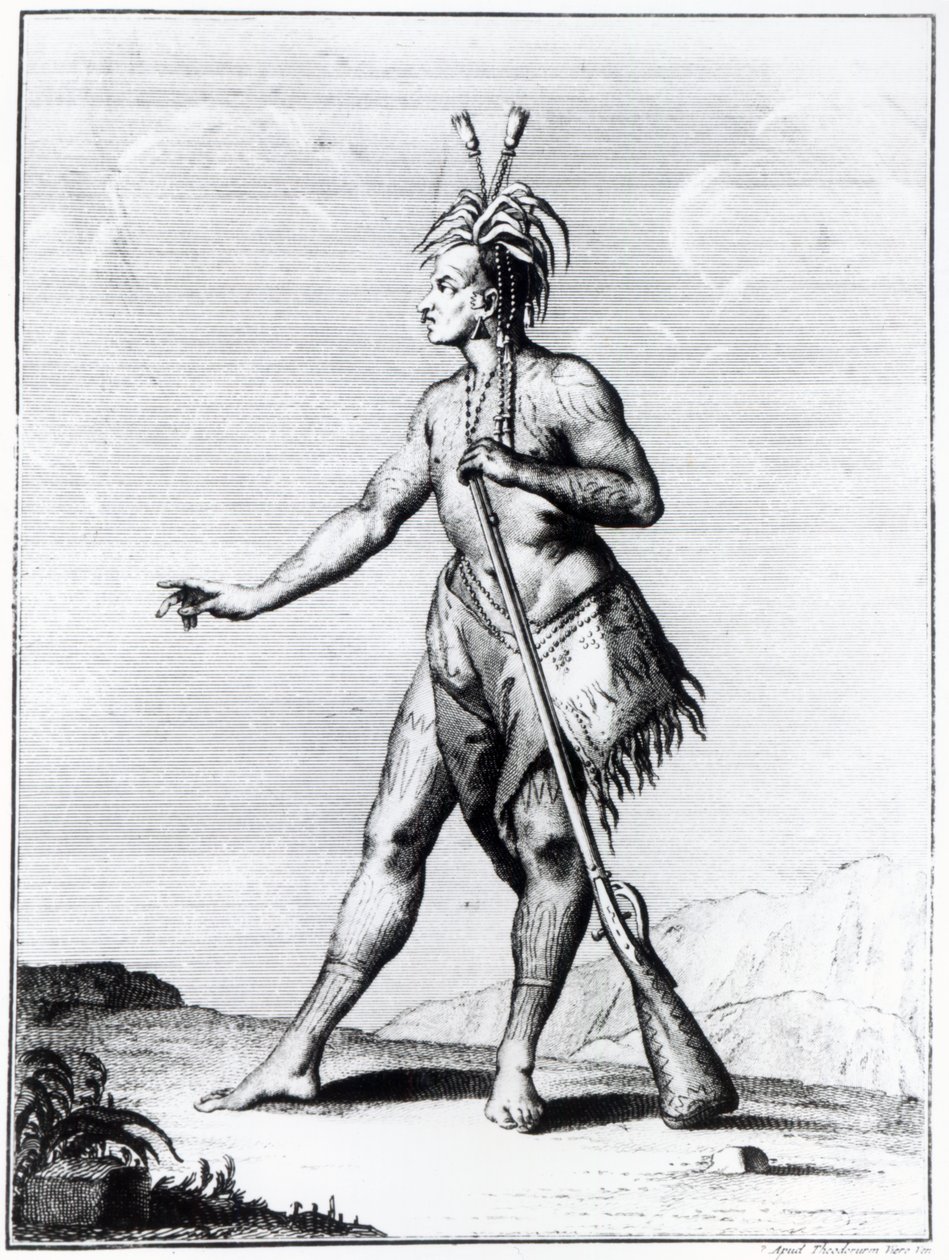 Iroquois Man, Kanada sakini by Teodoro Viero
