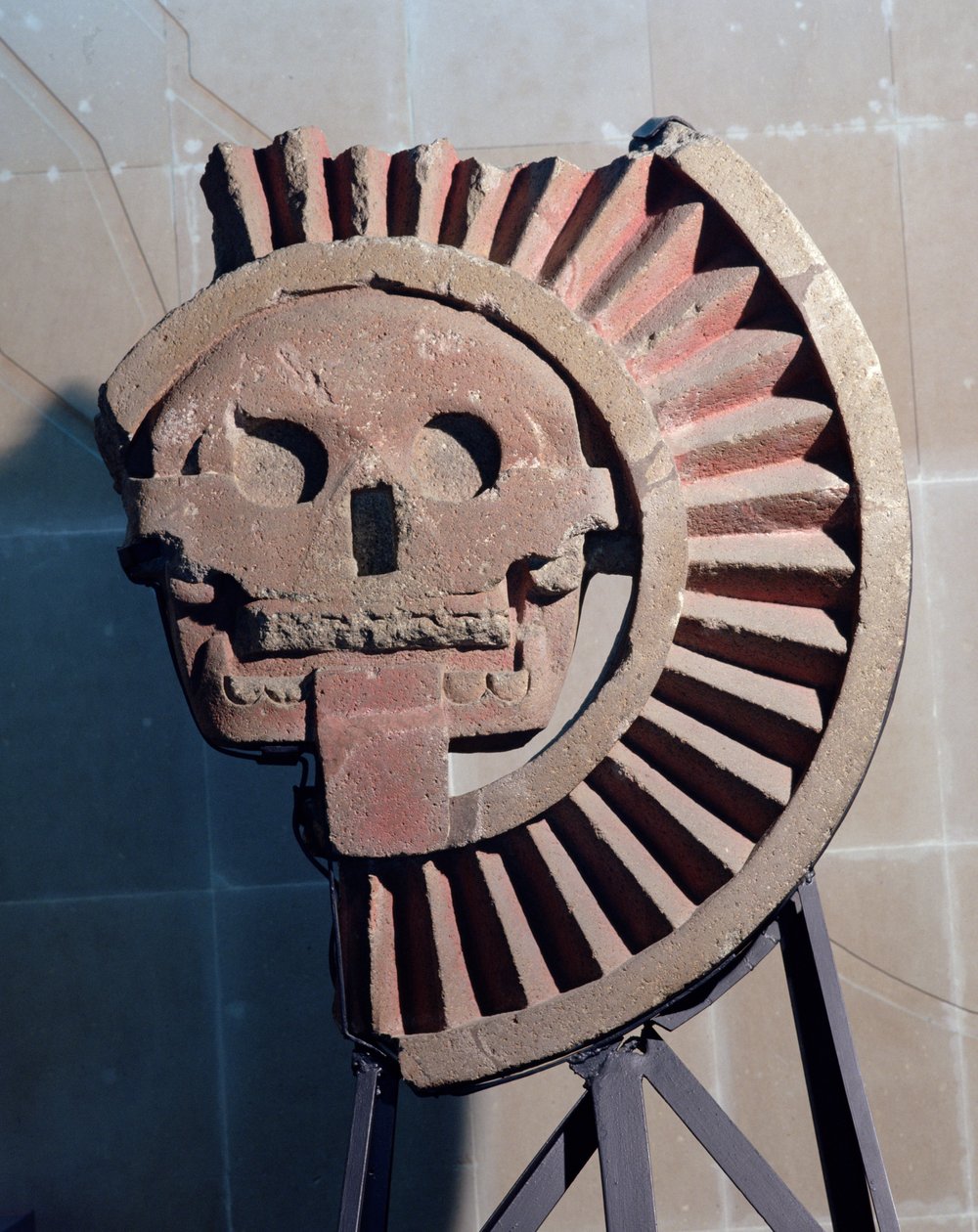 Ölüm Tanrısı, MS 200 by Teotihuacan