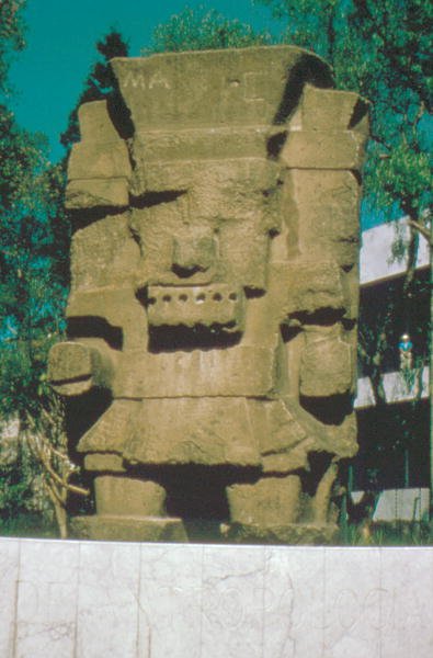 Chalchiuhtlicue, akan su tanrıçası, MS 200 by Teotihuacan