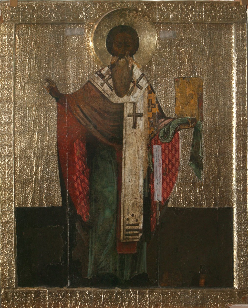 Salamisli Epiphanius, 1645 by Terenty Fomin