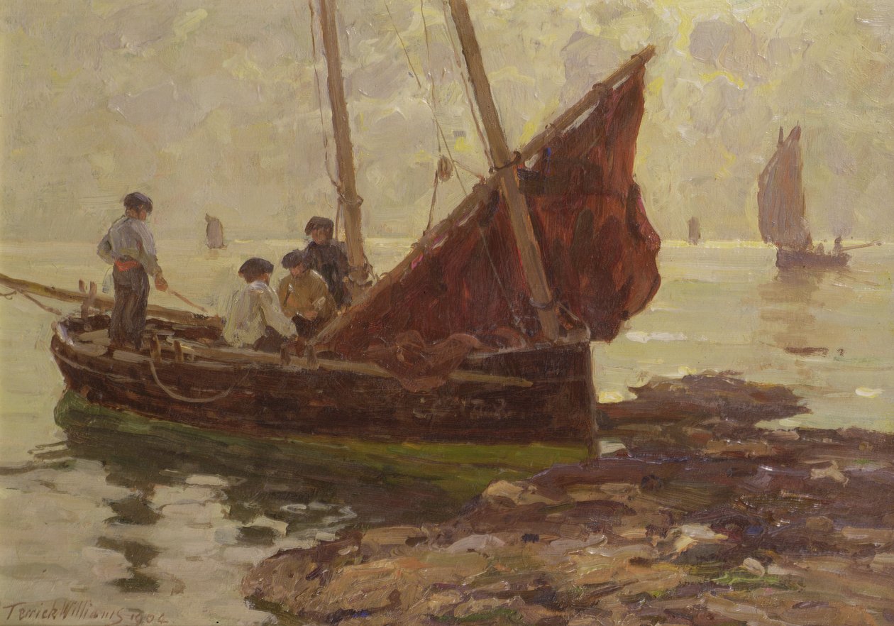 Kayalarda Sabah, Concarneau by Terrick Williams