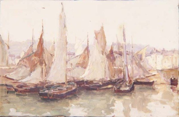 Limanda, Honfleur by Terrick Williams