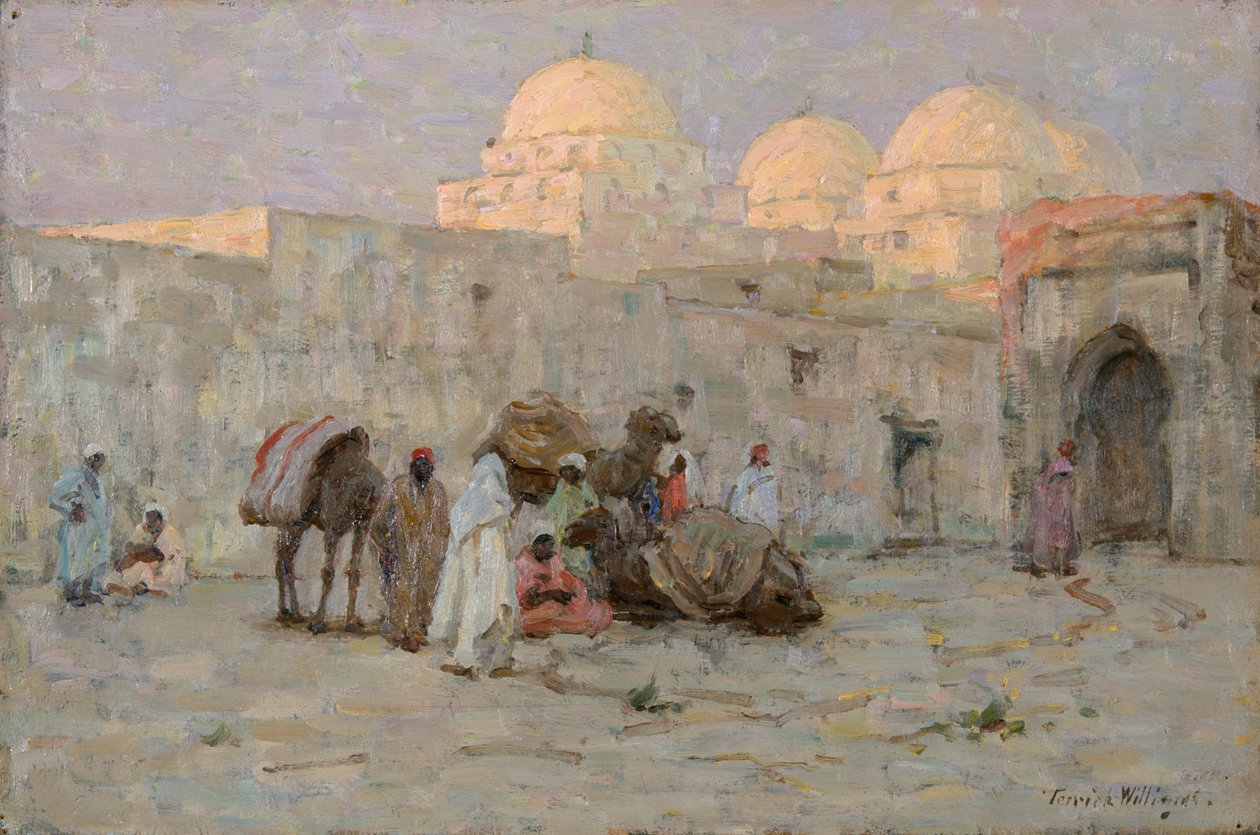 'Kairouan, son parıltı', 1880-1936 by Terrick Williams