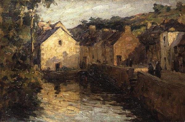 Pont Aven, Brittany by Terrick Williams