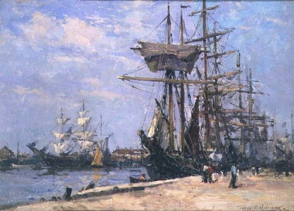 Poole Limanı içinde nakliye by Terrick Williams