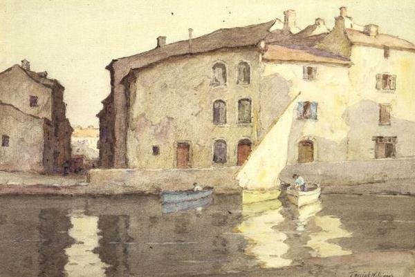 Martigues'deki Kanal by Terrick Williams