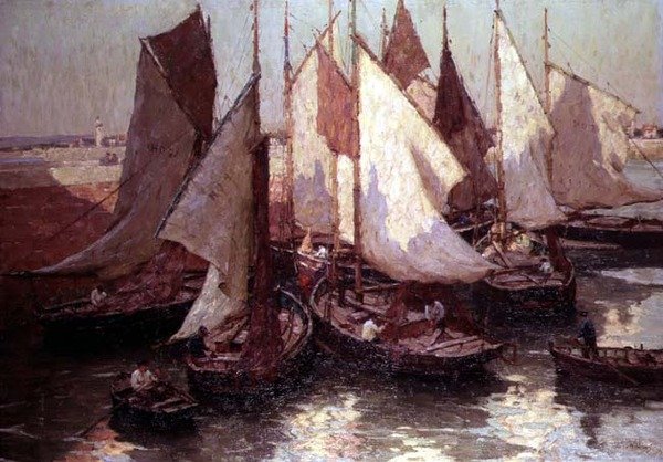 Rıhtım, Honfleur by Terrick Williams