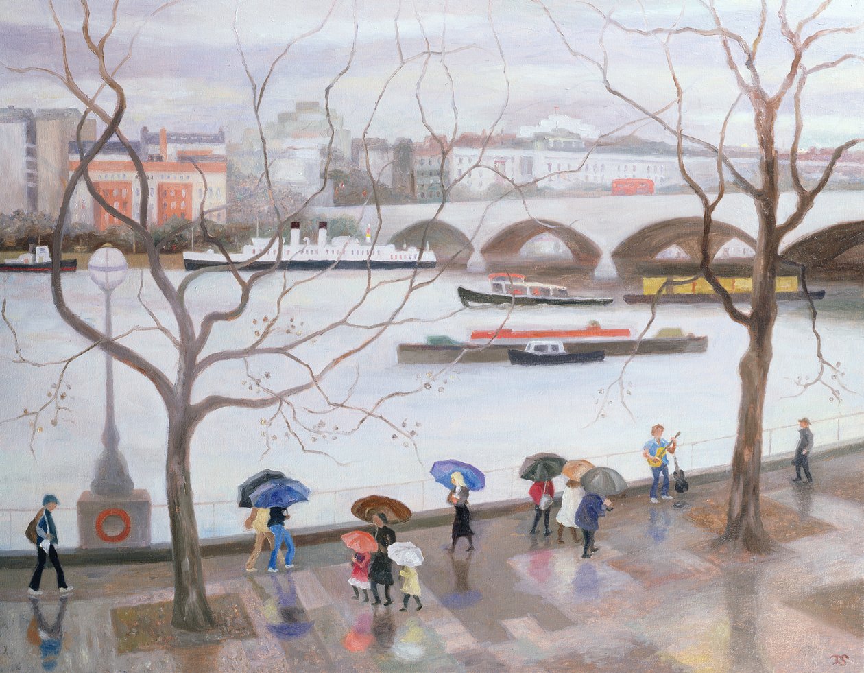 Waterloo Gezinti Yolu, 2006 by Terry Scales
