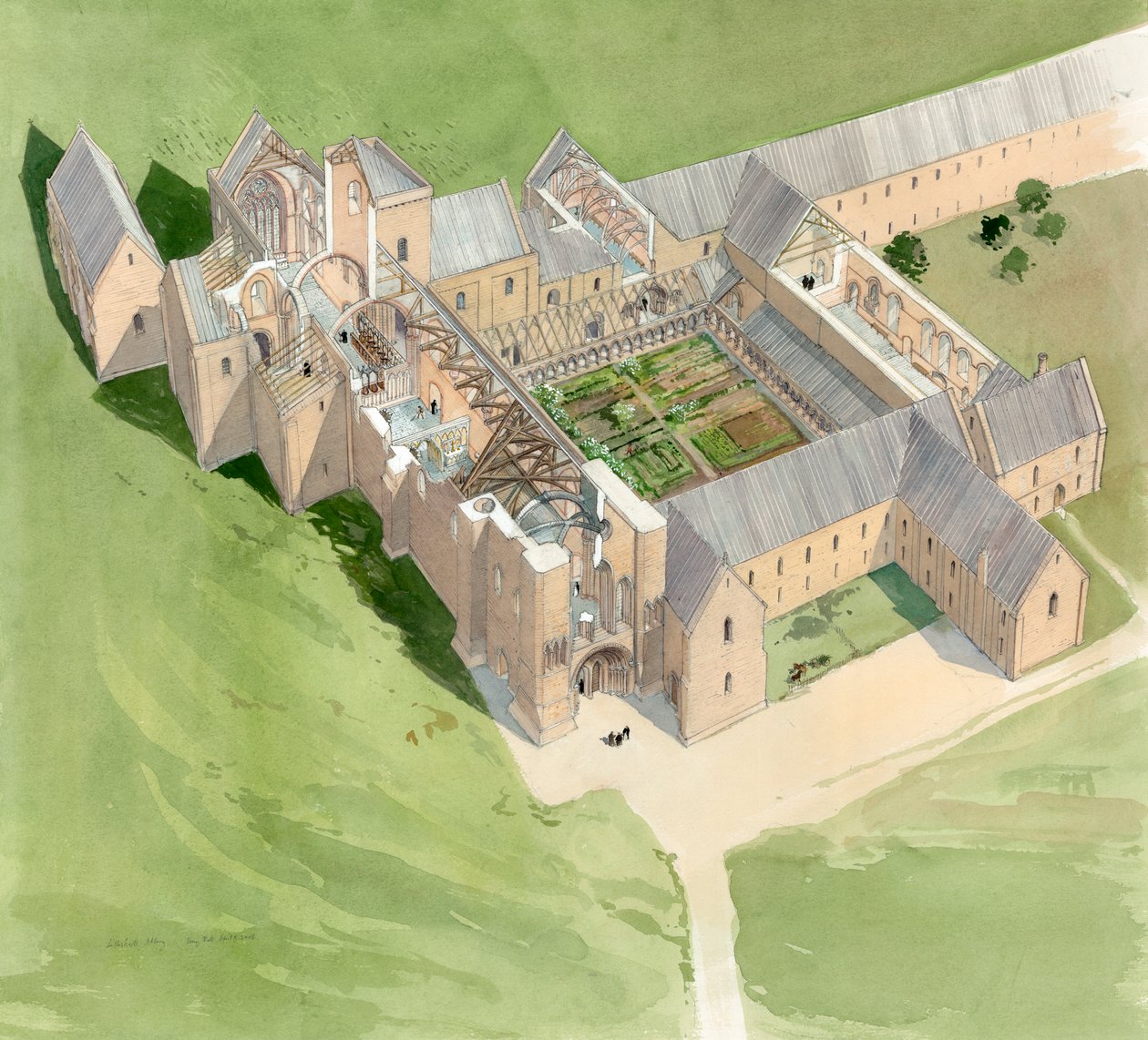 Lilleshall Manastırı