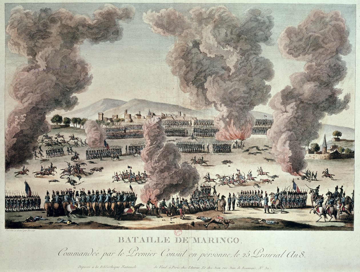 Marengo Savaşı, 25 Priarial An VIII (14 Haziran 1800) 1800