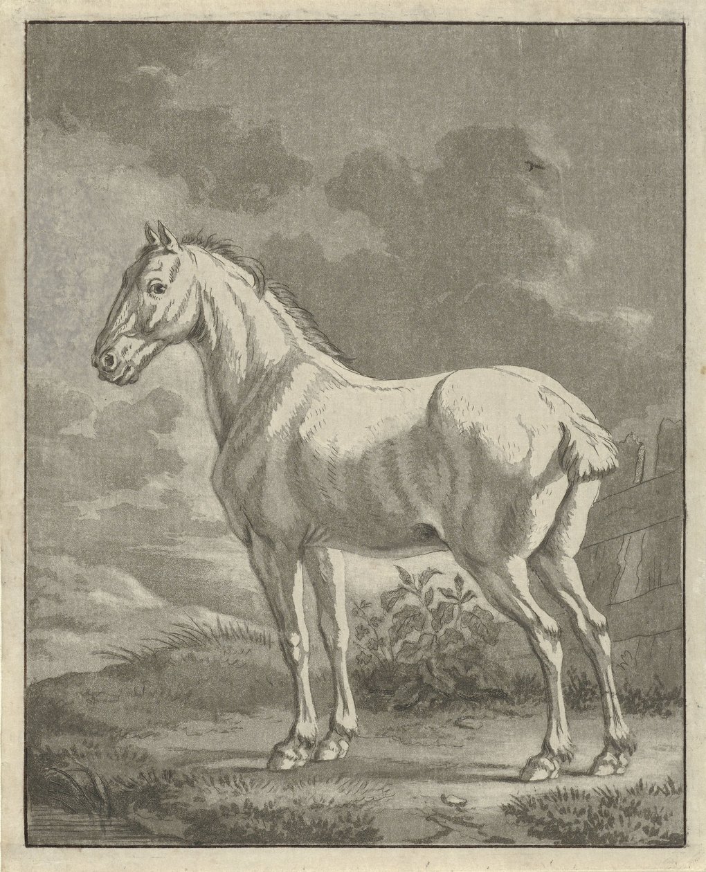 Çayırda kalıp by Tethart Philip Christian Haag
