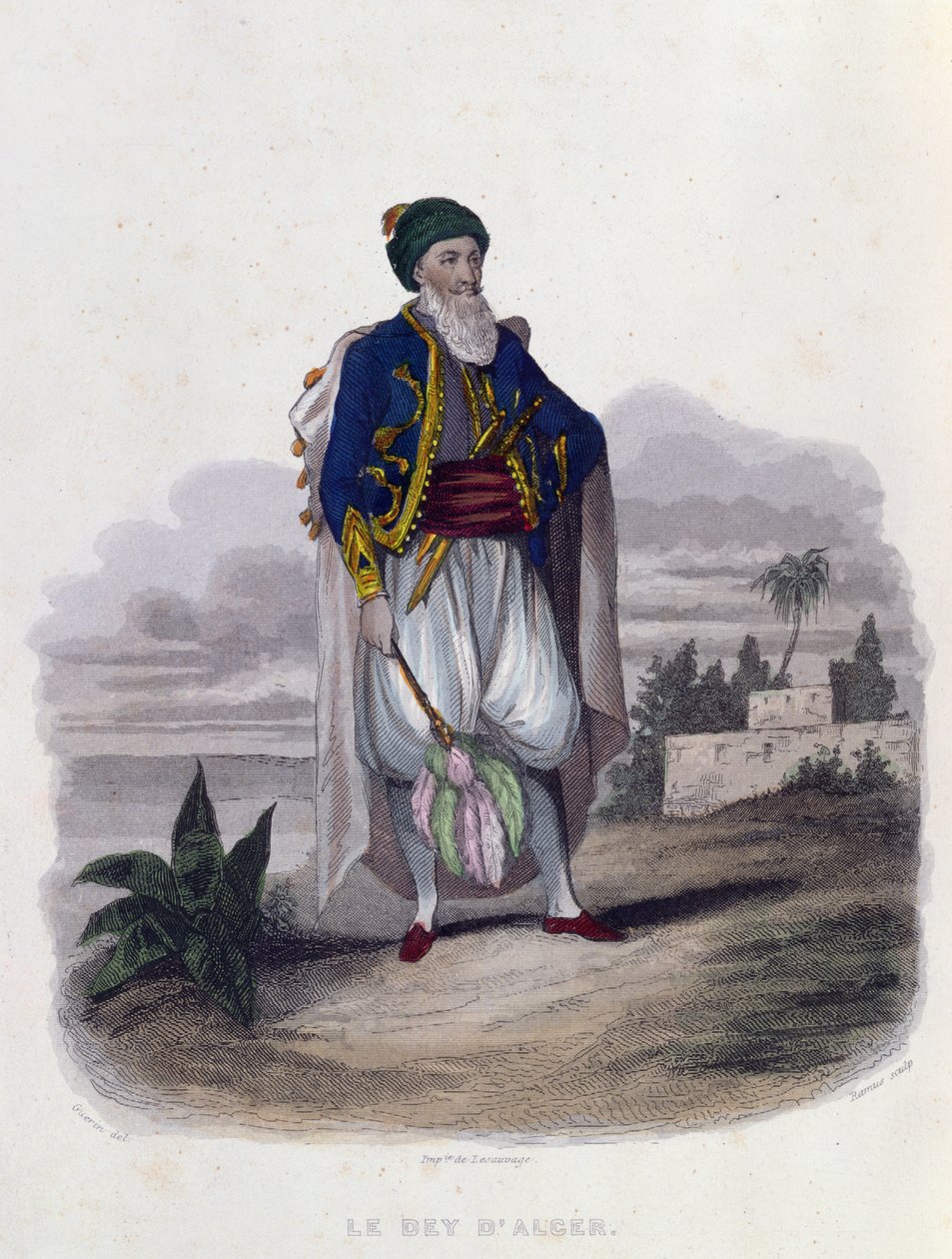 Hüseyin Pacha (1765-1838), Cezayir