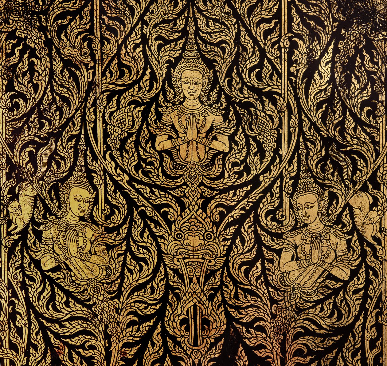 Dolap detayı (vernikli ahşap) by Thai School