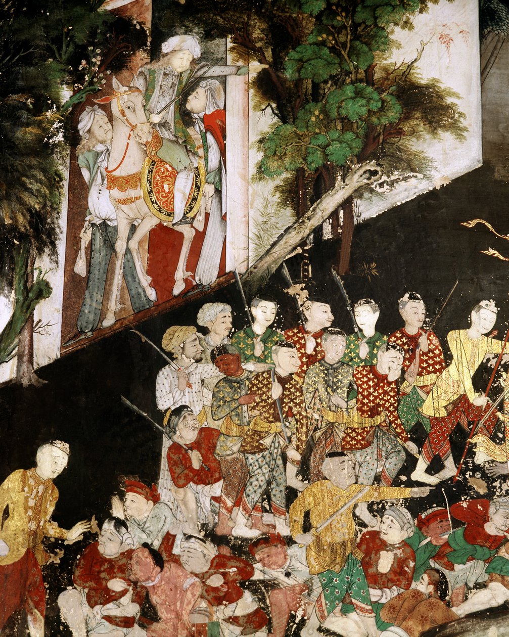 101 Krallığın Ordusundan paralı askerler, Mahosadha Jataka