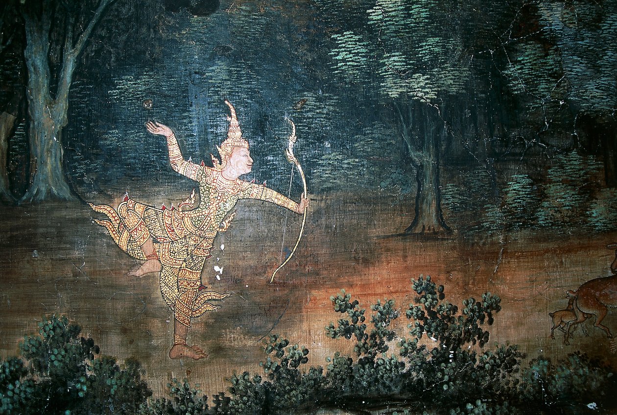 Apsara, Buddha