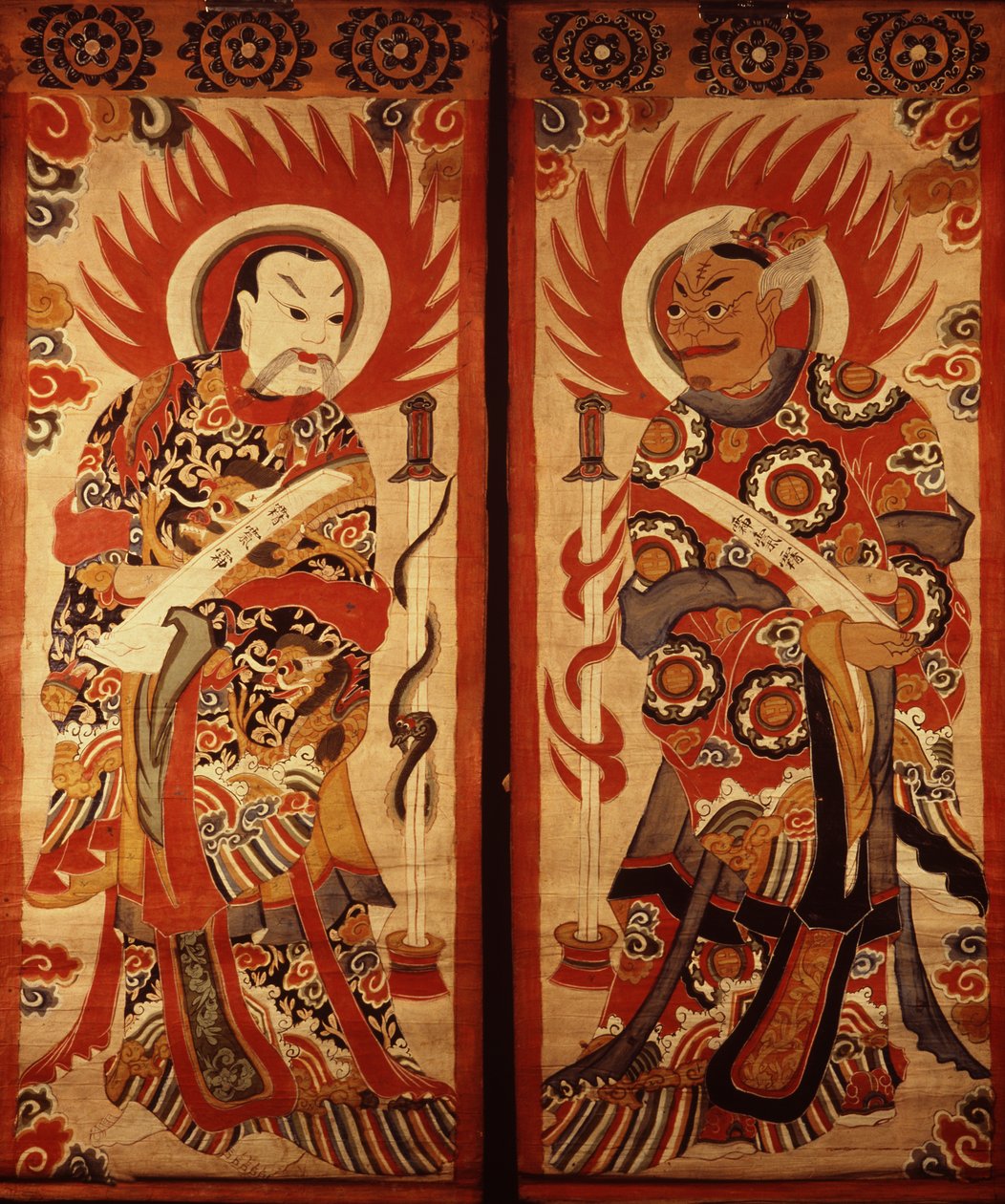 Yao Kabilesinin Tören Parşömenleri by Thai School
