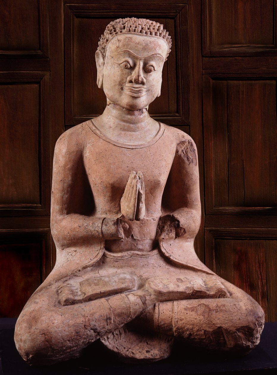 Mürit, Davaravati Dönemi (pişmiş toprak) by Thai School