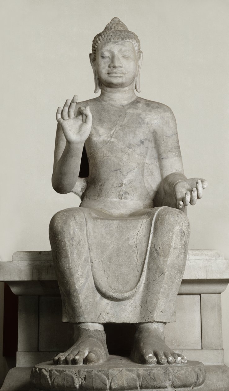 Dev Buda, Dwaravati Okulu by Thai School