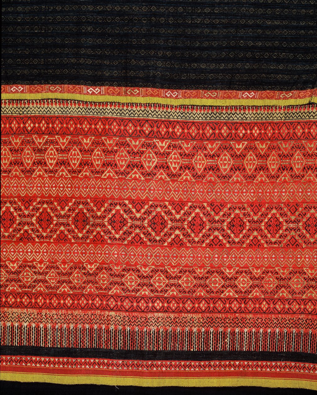 Lanna kumaşı, kuzey Tayland (tekstil) by Thai School
