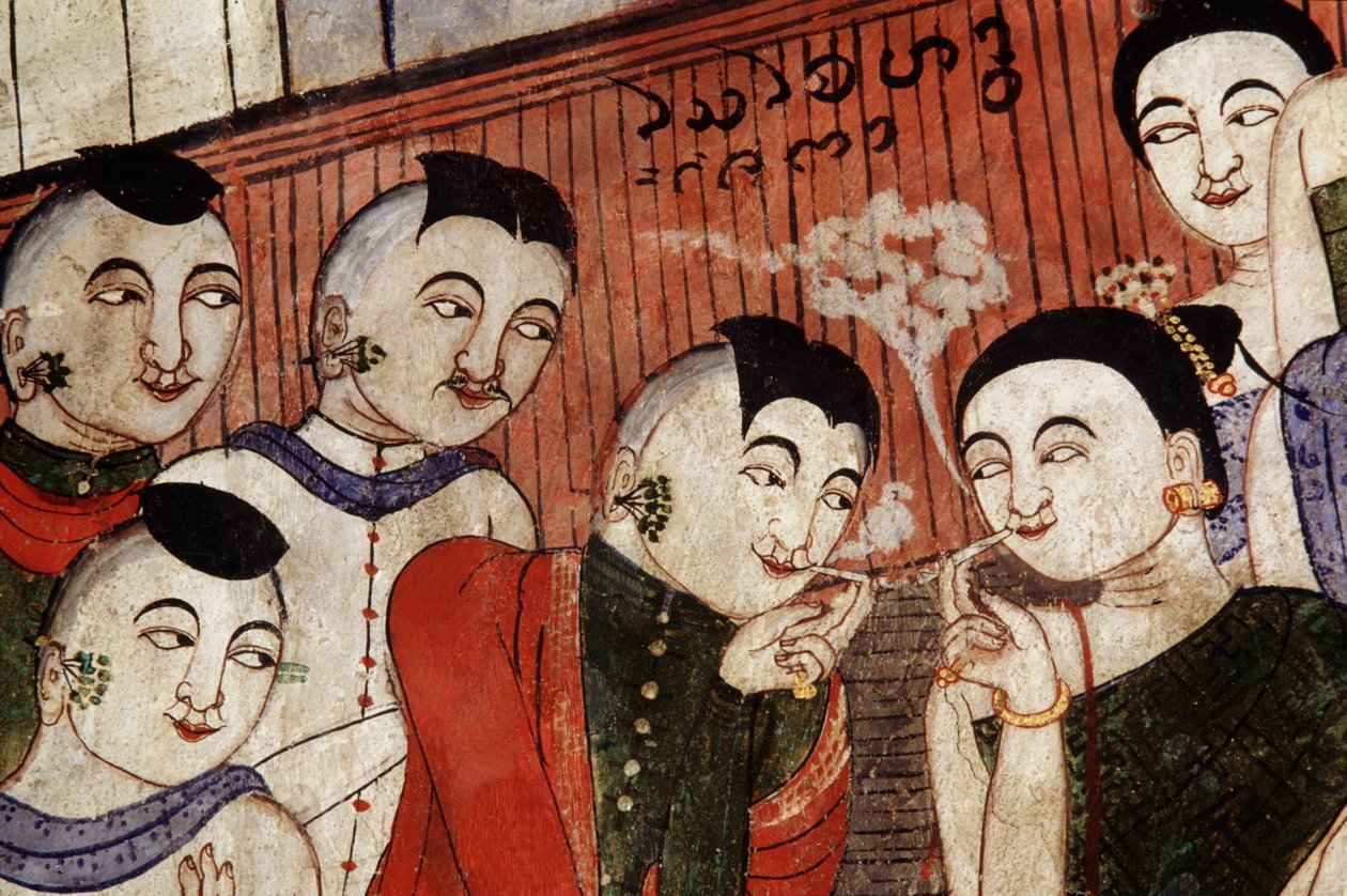 Aşıklar sigara içiyor, Wat Phumin