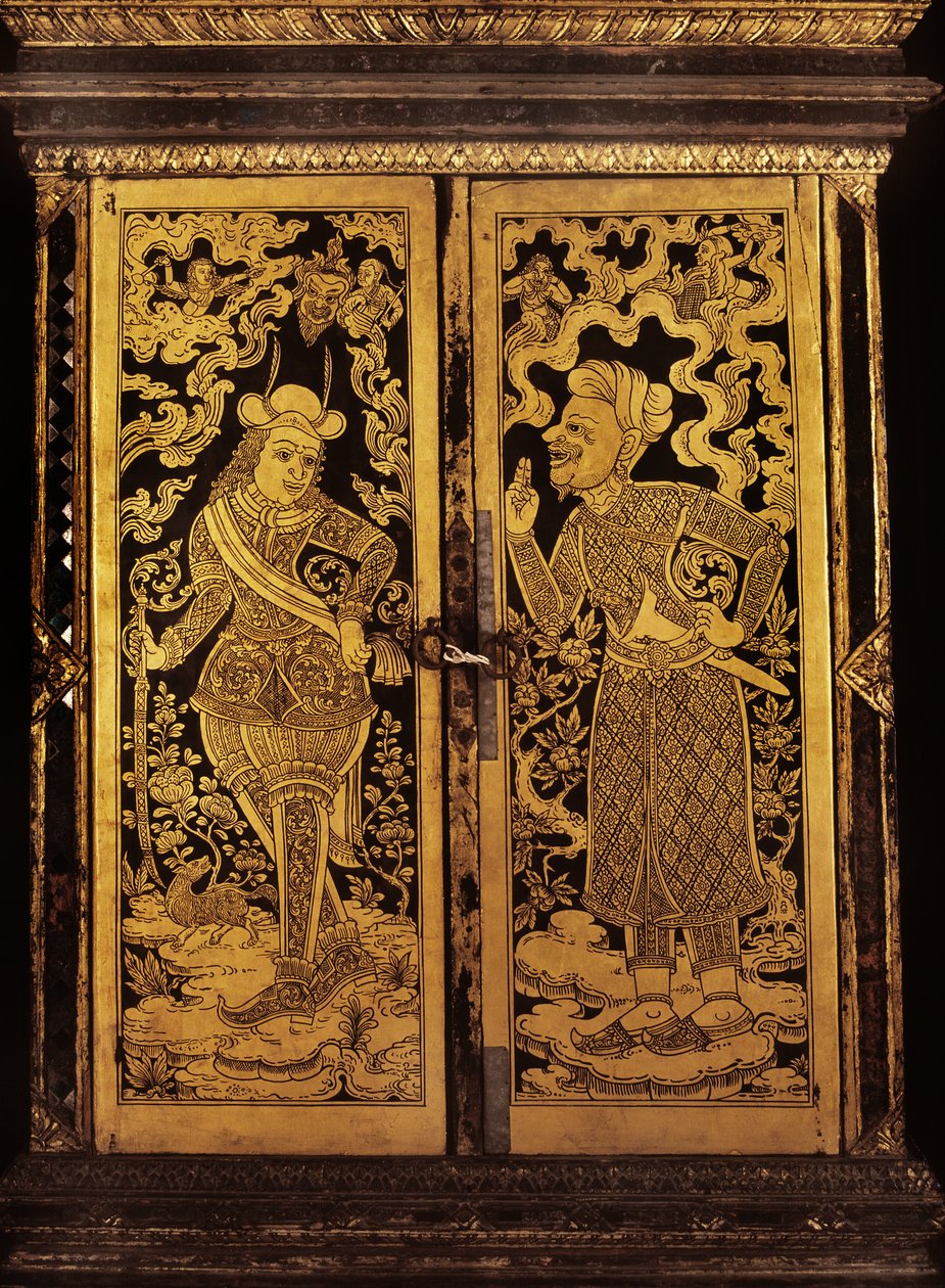 El yazması dolabı, III. Rama