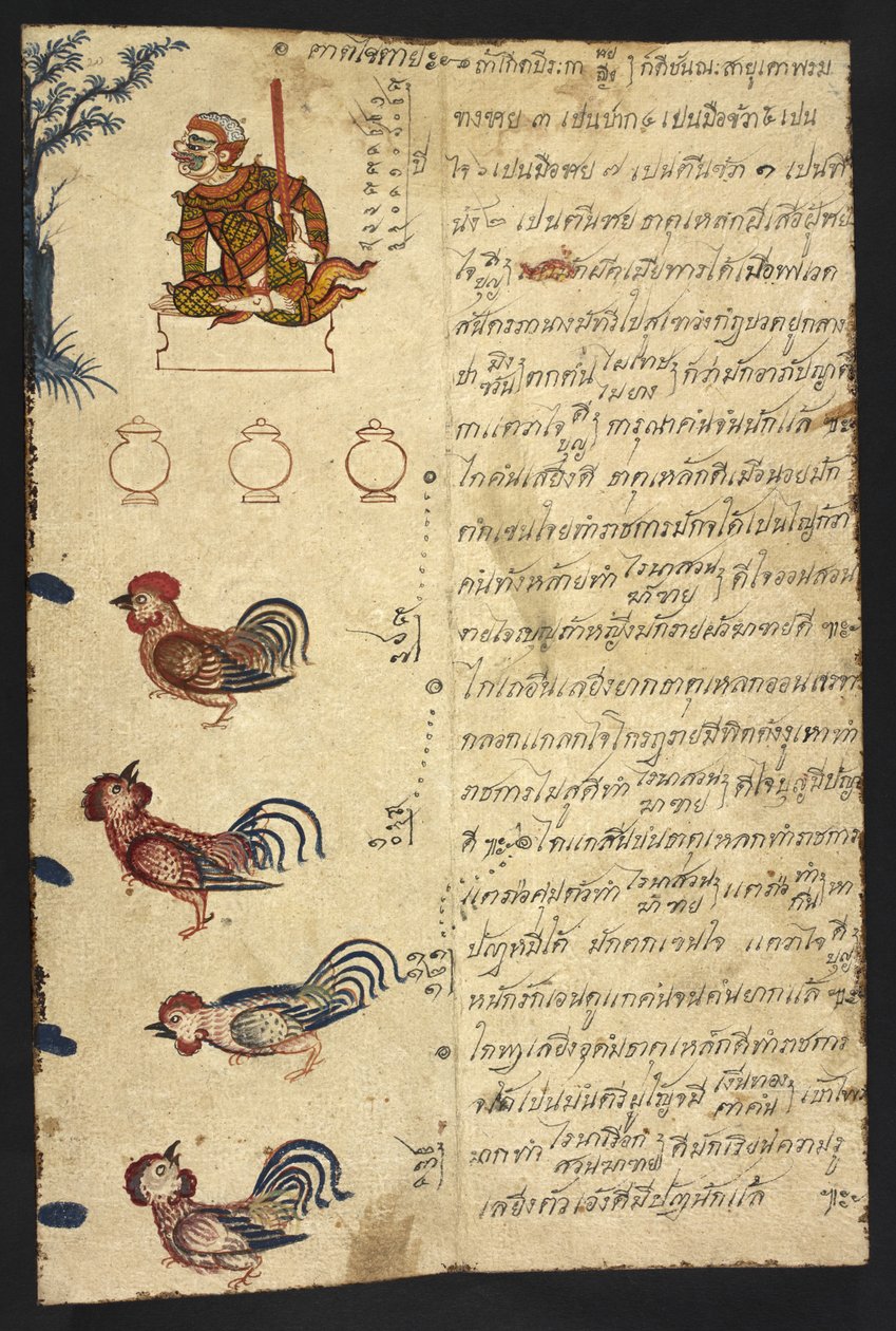 Veya 4830 f.20 Horoz Yılı, bir 