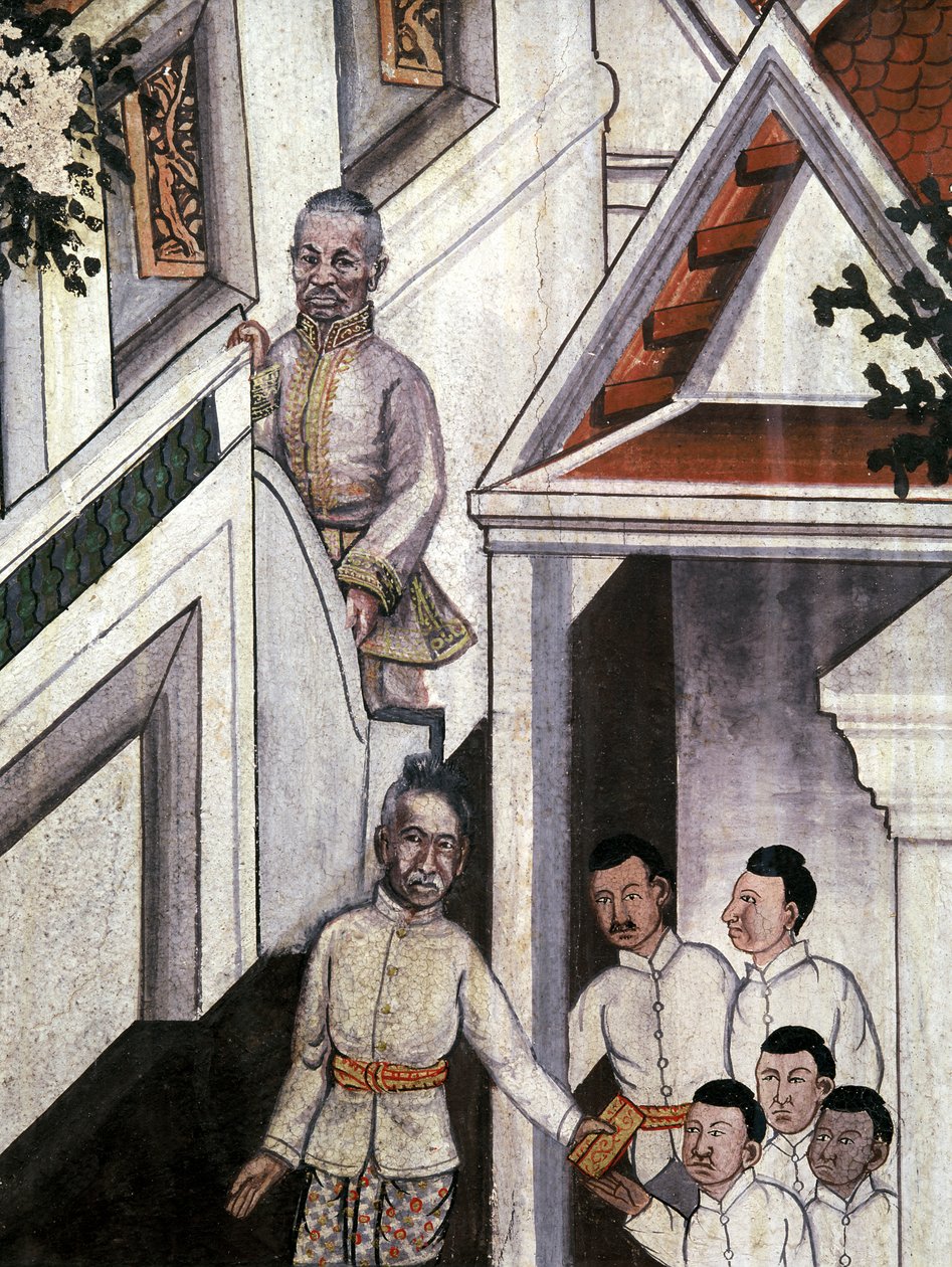 Fotoğraflardan sonra Kral Mongkut