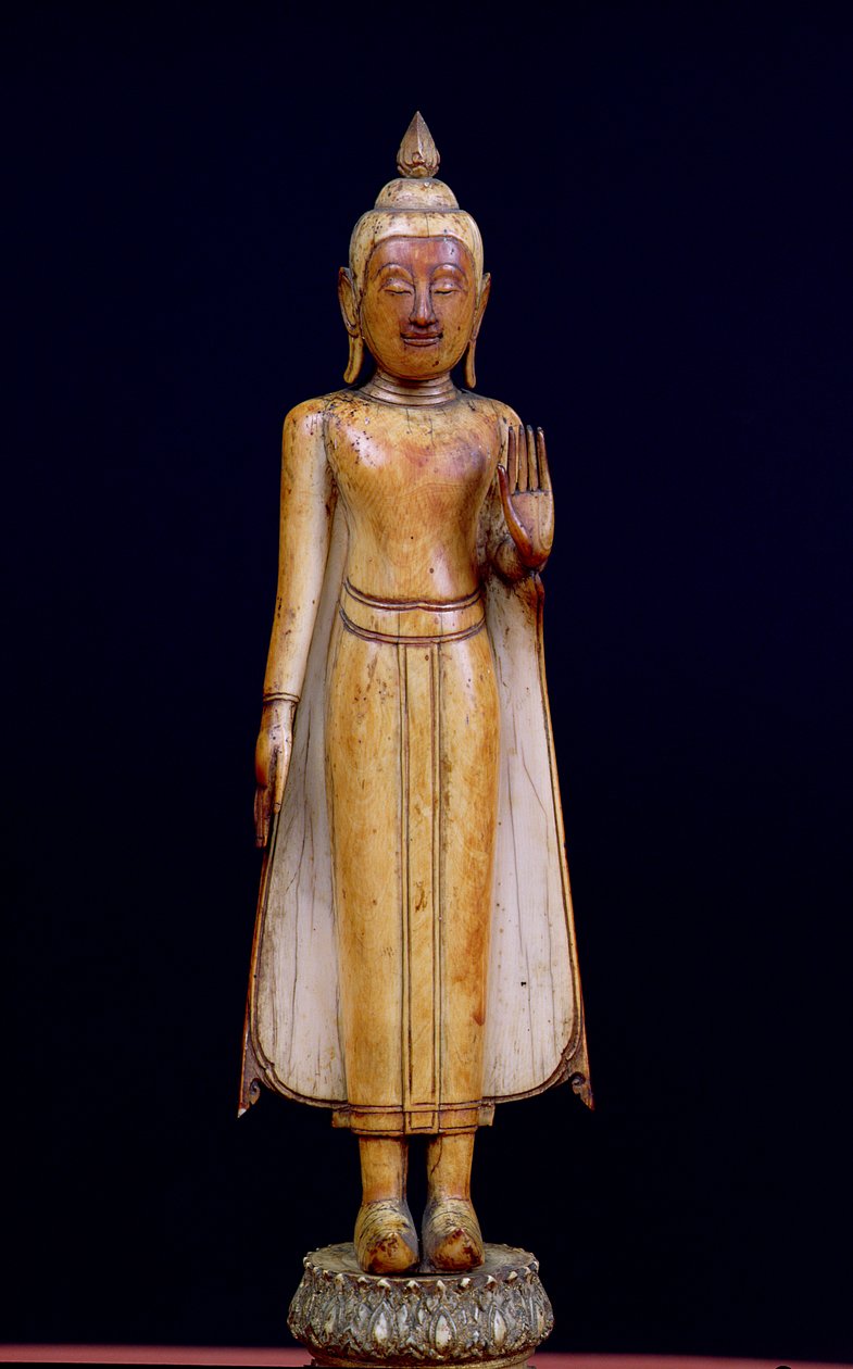Ayakta Buda, Rattanakosin Tarzı by Thai School